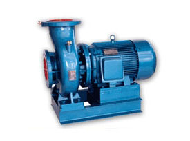 ISW型卧式管道(dào)離心泵