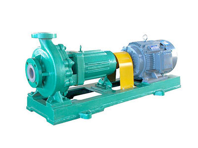 IHF氟塑料離心泵(beng)